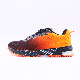 Football Shoes Crushed Spikes Men′s Slip Resistant Professional Training Shoes