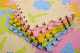  Interlock Cushioned SSD Carton 32cm*32cm*1cm PVC Foam Board Acrylic Baby Play Mat with Good Service