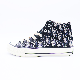 Trending Women Boots Canvas Contracted Style Sneaker Black Casual Flat Bottom Walking Shoes