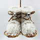  New Design Fabric Tree Hanging Shoes with Ornaments Decorate