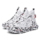 Air Mesh Breathable Men Fashion Shoes Cushioning Lightweight Running Sneakers Men Fashion Jogging Sports Shoes