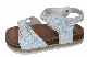  Glitter Shinny Kids Cork Sandals Cork Slipper