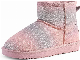 Slip on Winter Boots Warm Winter Booties