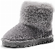  Kids Warm Winter Boots with Fur Collar