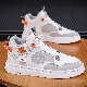  2023 New Men Hong Kong Style Tide Student Board Korean Version Sports Casual High Top Men Shoes