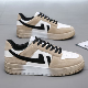  Korean Version of The Student Board Shoes Men′s Spring New Men′s Shoes Trend Everything Match Color Sports Casual Shoes