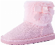  Kids Winter Boots with Bow Snow Boots