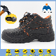  High Quality Genuine Leather Safety Footwear with Steel Toe Cap