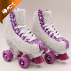  Wholesale Sports Shoes Fitness Entertainment Double Row Roller Flash Skates Shoes for Girls