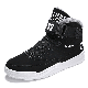  Factory Wholesales Skatebroad Shoes Sports Running Shoes Sports Skate-Broad Flat Shoes with Fur Inner