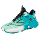  New Men′s Wear-Resistant Non-Slip Sports Shoes Comfortable and Breathable Basketball Running Shoes