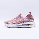  New Design Lady Women Flyknit Upper Footwear Gym Sports Running Shoes