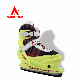  High-End Customize Canvas Light Color Hockey Ice Skate Shoes for Kids and Adult