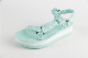 Fashion Fresh Color Women Strap Sandals Thick Bottom manufacturer