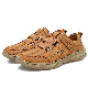 Quality Comfort Genuine Leather Men Shoes Soft Outdoor Flats Shoes Mens Casual Breathable Men Walking Sports Shoes