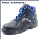  Fashion Ankle Black Genuine Leather Steel Toe Waterproof CE Certificate Industrial Men′ S Work Safety Footwear Manufacture Supplier for Work Men and Women