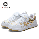  New Design Popular Jinjiang School Shoes Casual White Skate Shoe