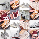  Dropshipping Wholesale One Star Ox Golf Le Fleur Canvas Beige Red Putian Shoes