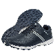  Men Lace up Trainers Leather Rubber Sole Waterproof Golf Shoes