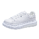 Custom Fashion White Shoes Comfortable Breathable Casual Shoes Women Sneaker Shoes Sports Shoes manufacturer