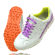  Custom Woman Waterproof Rubber PU Spikes Golf Shoes
