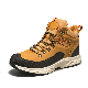  Outdoor New Faux Leather Upper Outdoor Waterproof Trekking Shoes
