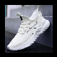  Men′s Shoes Fashion Sports Leisure Running Fashion Cloth Shoes Footwear for Men