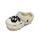  Popular Warm Velvet Thickened Clogs for Outer Wear Non-Slip and Height-Increasing Cotton Shoes