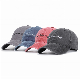 BSCI Audit Men′s Plain 100% Cotton 6 Panel Washed Denim Baseball Caps and Hats manufacturer
