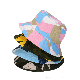  Unisex Customized Fashion Reversible Summer Outdoor Beach Bucket Hat