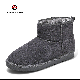  Unisex Anti-Slip Comfortable Ankle Boots Cold Weather Snow Boots Ex-23h8146