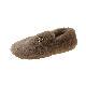  Popular Winter Warm Plush Fur Shoes Fashionable Outer Wear Lazy Cotton Shoes