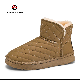  Mens Womens Winter Snow Boots Warm Fur Lined Short Boot Shoes Ex-23h8145