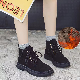  2023 Autumn/Winter Thick Sole Genuine Leather Martin Boots for Women