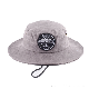  Custom Wide Brim Sun Outdoor Beach Canvas Bucket Floppy Hat