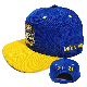  OEM Wholesale Supplier Snapback Cap Factory Men Plaid Cheap Dad Unstructured Vintage Gorras Hip Hop Hat Flat Bill Embroidery Logo Custom Snapback Hat Cap