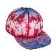  Custom Sublimated Digital 5 Panel Tree Five Casquette Snapback Caps Hats