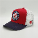  High Quality 5 Panel Embroidery Patch Logo Mesh Snap Back Trucker Hats