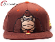  Snapback Cap with Cartoon Animal Design