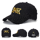 Custom Logo Summer Adjustable Curved Cotton Men Women Running Sports Snapback Baseball Cap Sun Cap manufacturer
