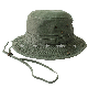 Washed Cotton Canvas Leisure Fisherman Bucket Hat (TMBH2021) manufacturer