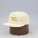  High Quality Custom Flat Brim Unstructured Corduroy Snapback Cap Corduroy Snapback Hats