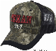  Custom Camo 6 Panels Snapback Hat Baseball Cap