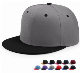  Wholesale Flat Brim Custom High Profile Hiphop Street Leisure Snapback Cap