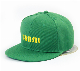 High Quality Flat Brim Embroidery Logo Custom Adjustable Hip Hop Snapback Cap
