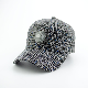 High Quality Acrylic Baseball Cap with Applique Embroidery 6 Panel Fashion Sports Hat manufacturer