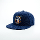 High Quality Snapback Hat with Applique Embroidery Custom Brand 5 Panel Flat Brim Fashion Hip Pop Baseball Cap manufacturer