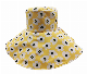 Super Brim Bucket Hat with Sublimation Printing Colourful Polyester Fashion Hat Casual Plain Sun Protective Cap for Beach manufacturer