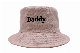  Bucket Hat with Embroidery for Kids Summer High Quality Cotton Fashion Fishing Hat Outdoor Sun Protective Casual Cap Fisherman Hats