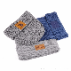 Cheap Custom Leather Label Warm Man Knit Beanie Cap Hat